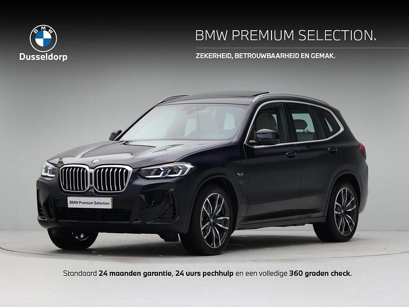 Zwart Gebruikt 2021 BMW X3 Executive SUV | € 44.950 (Eerlijke prijs) - Afbeelding 1/4