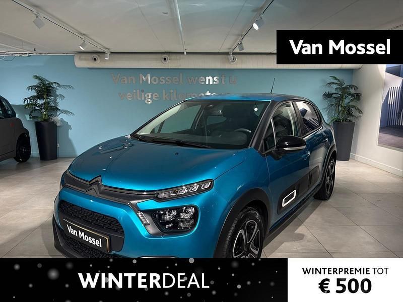 Blauw Occasion 2022 Citroën C3 Feel Hatchback | € 12.740 (Eerlijke prijs) - Afbeelding 1/3