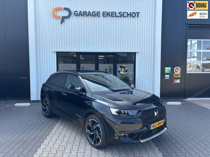 Zwart, metallic lak Gebruikt 2021 DS Automobiles DS7 Crossback SUV | € 33.500 (Eerlijke prijs) - Afbeelding 1/3