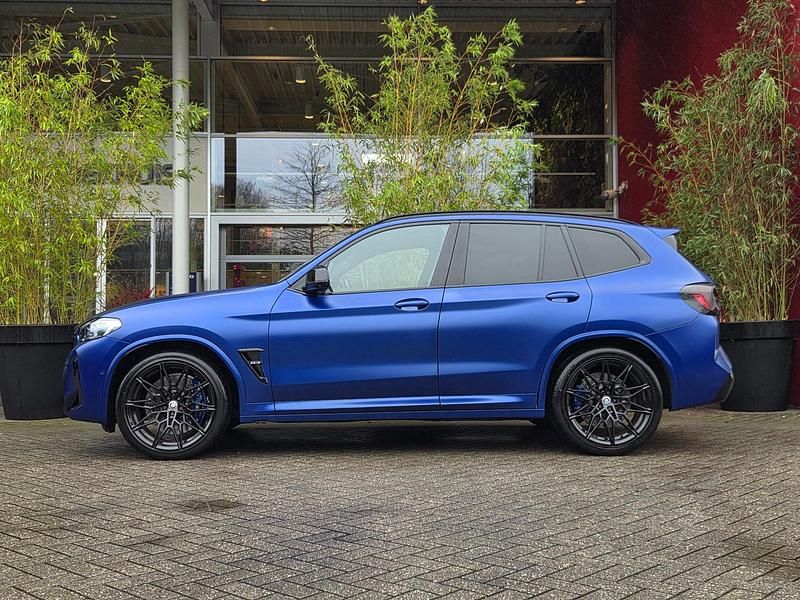 Occasion BMW X3 M Competition Edition 2022 Blauw SUV