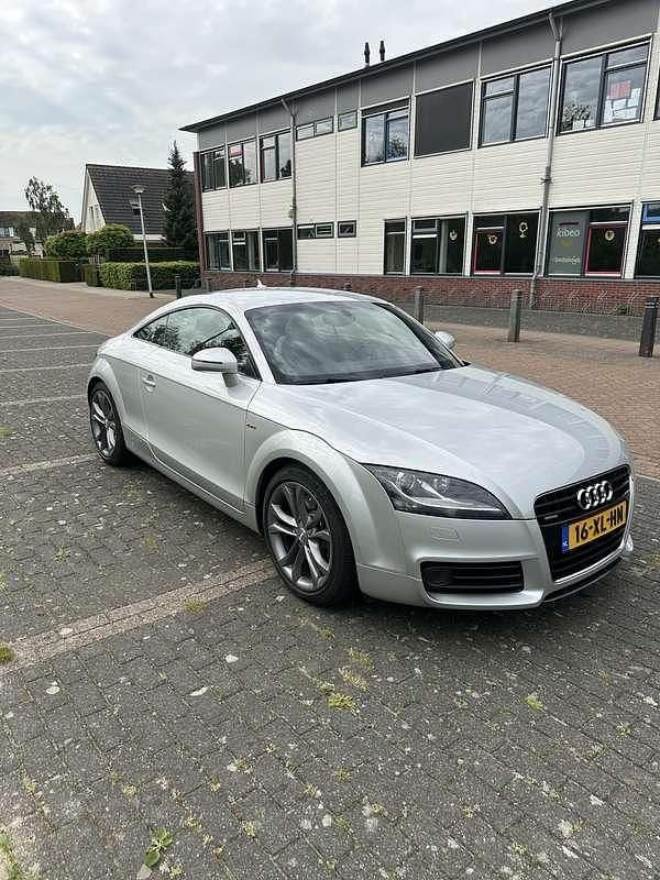 Grijs Gebruikt 2007 Audi TT Proline Coupé | € 8.950 (Goede deal) - Afbeelding 1/4