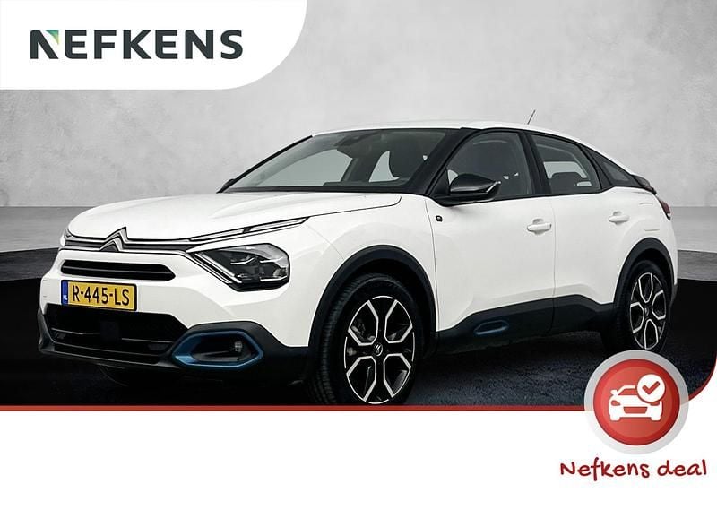 Wit Gebruikt 2022 Citroën e-C4 Feel SUV | € 15.625 (Goede deal) - Afbeelding 1/3