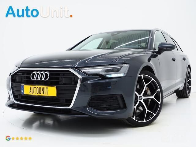 Grijs, metallic lak Gebruikt 2023 Audi A6 Sport Stationwagen | € 35.840 - Afbeelding 1/4