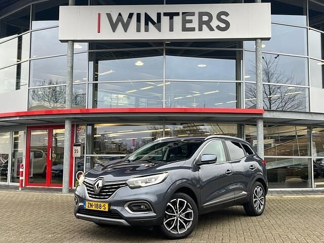 Grijs Gebruikt 2019 Renault Kadjar Intens SUV | € 14.885 (Goede deal) - Afbeelding 1/4
