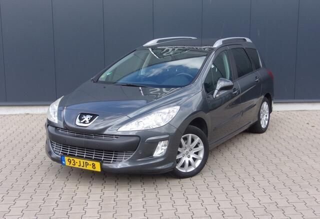 Grijs Gebruikt 2009 Peugeot 308 Stationwagen | € 3.900 (Iets duurder) - Afbeelding 1/4