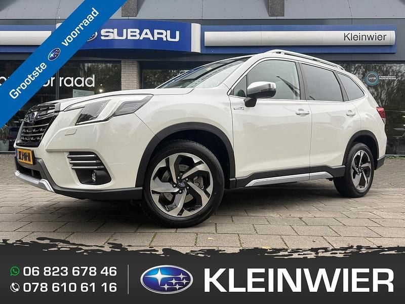 Wit Gebruikt 2024 Subaru Forester Premium SUV | € 54.888 (Duur) - Afbeelding 1/4