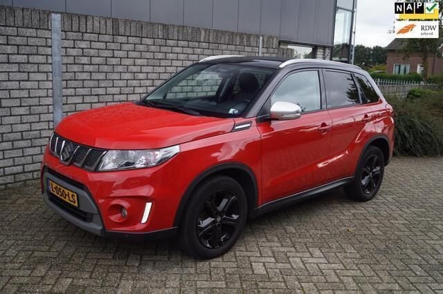 Rood Gebruikt 2016 Suzuki Vitara SUV | € 15.850 (Goede deal) - Afbeelding 1/4
