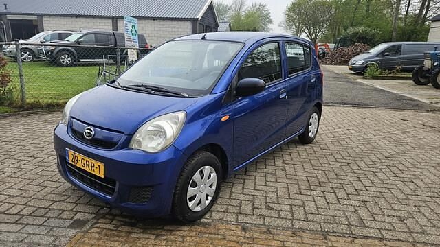 Blauw Occasion 2008 Daihatsu Cuore Hatchback | € 1.399 (Eerlijke prijs) - Afbeelding 1/4