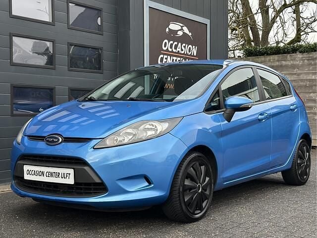 Occasion Ford Fiesta 82 PK (60 kW) 2009 Blauw (metallic) Hatchback