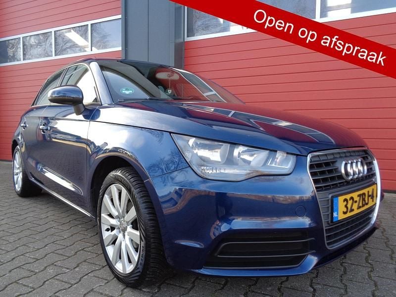 Occasion Audi A1 86 PK (63 kW) 2012 Blauw Hatchback