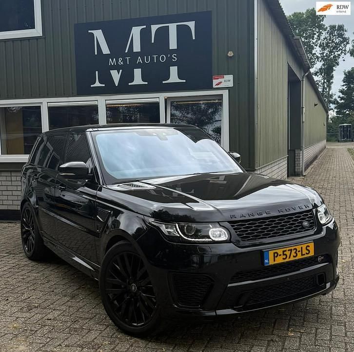 Gebruikt 2017 Land Rover Range Rover Sport SVR SUV | € 59.950 (Super prijs) - Afbeelding 1/4