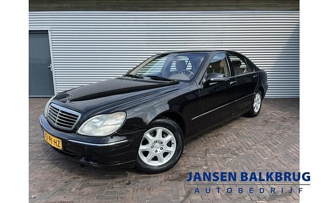 Bruin Gebruikt 2000 Mercedes S430 Sedan | € 3.500 (Duur) - Afbeelding 1/4