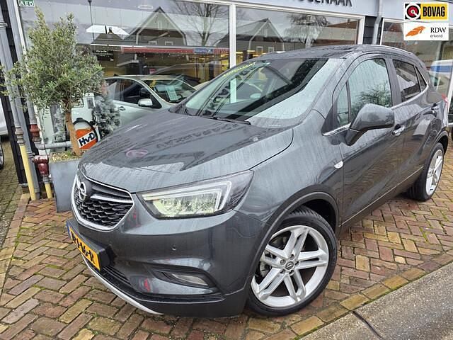 Grijs (metallic) Occasion 2017 Opel Mokka X Innovation SUV | € 17.950 (Iets duurder) - Afbeelding 1/4