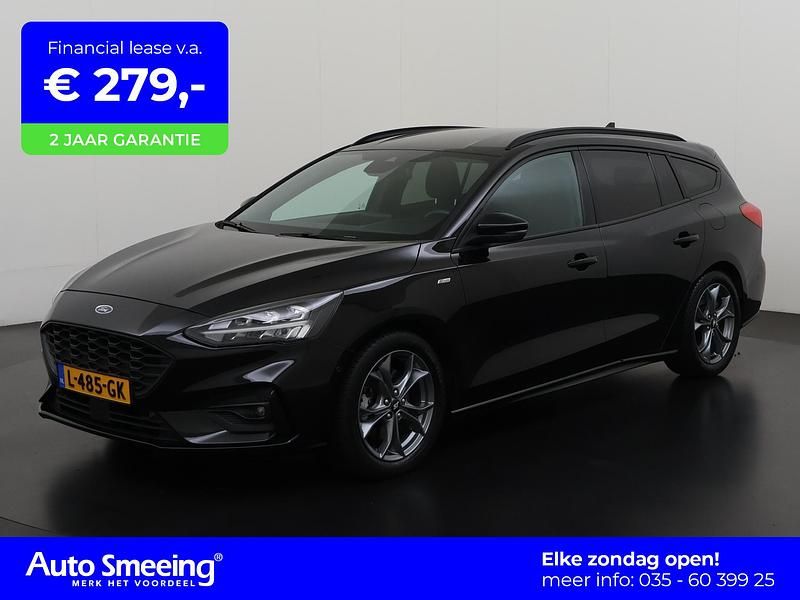 Zwart Gebruikt 2020 Ford Focus Business Edition Stationwagen | € 20.695 (Eerlijke prijs) - Afbeelding 1/4