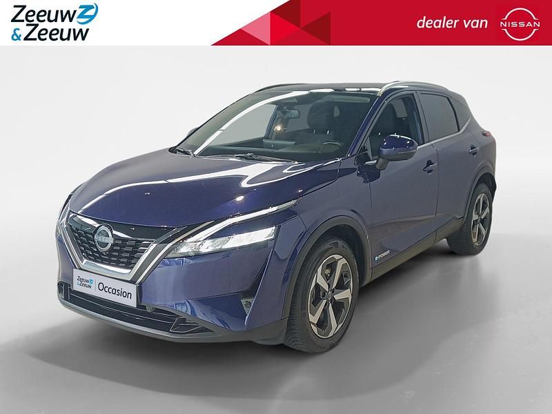 Blauw Gebruikt 2023 Nissan Qashqai N-Connecta SUV | € 26.895 (Goede deal) - Afbeelding 1/4