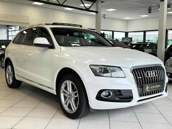 Occasion Audi Q5 Proline 220 PK (161 kW) 2014 Wit SUV