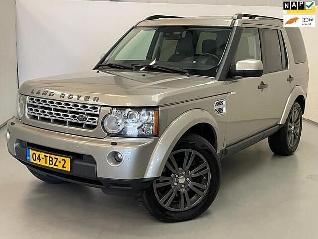 Beige Gebruikt 2012 Land Rover Discovery 4 HSE SUV | € 6.450 (Super prijs) - Afbeelding 1/4