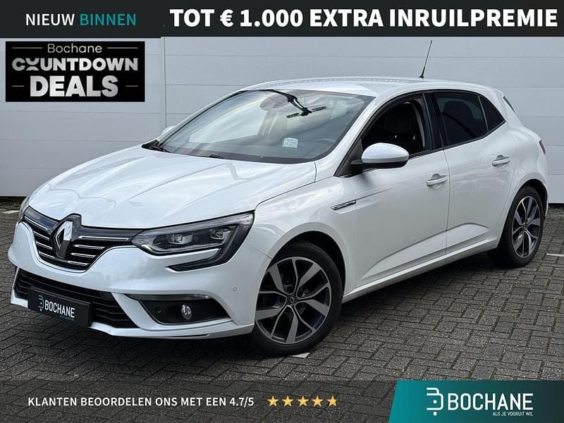 Wit Gebruikt 2017 Renault Mégane IV Bose Edition Hatchback | € 13.740 (Eerlijke prijs) - Afbeelding 1/4