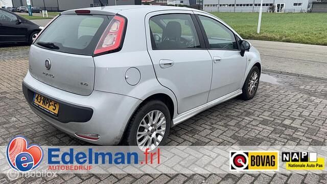 Occasion Fiat Punto Evo Dynamic 84 PK (61 kW) 2010 Wit (metallic) Hatchback