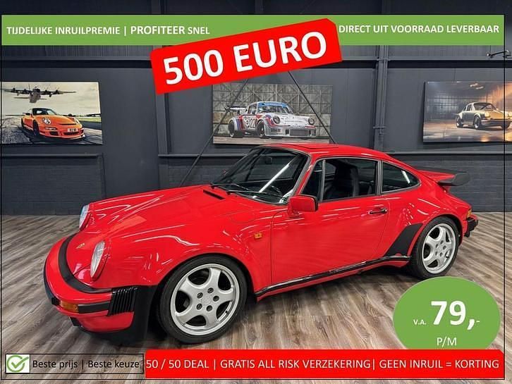 Gebruikt 1982 Porsche 930 Turbo Coupé | € 69.950 - Afbeelding 1/1