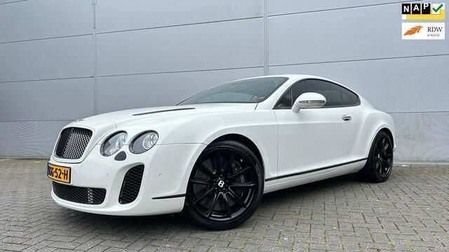Wit Gebruikt 2010 Bentley Continental GT Coupé | € 84.950 - Afbeelding 1/4
