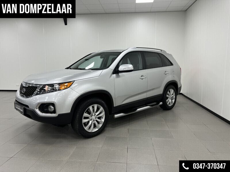 Grijs Gebruikt 2009 Kia Sorento 2 SUV | € 6.855 - Afbeelding 1/4