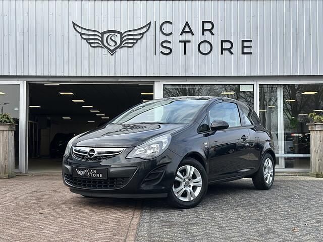 Zwart Occasion 2014 Opel Corsa Cosmo Hatchback | € 4.750 (Goede deal) - Afbeelding 1/4