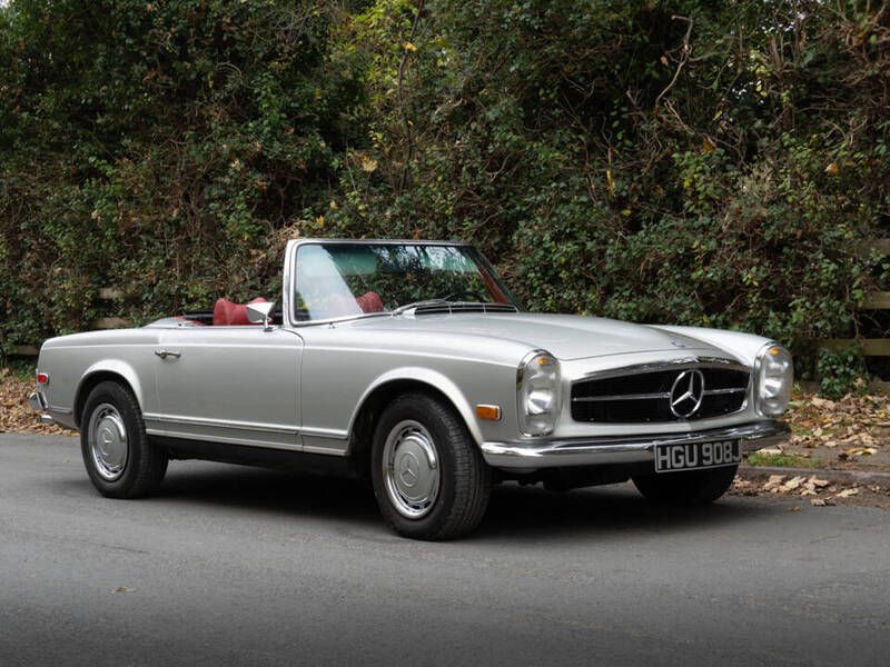 Anders Gebruikt 1971 Mercedes SL280 Cabriolet | € 143.380 - Afbeelding 1/4