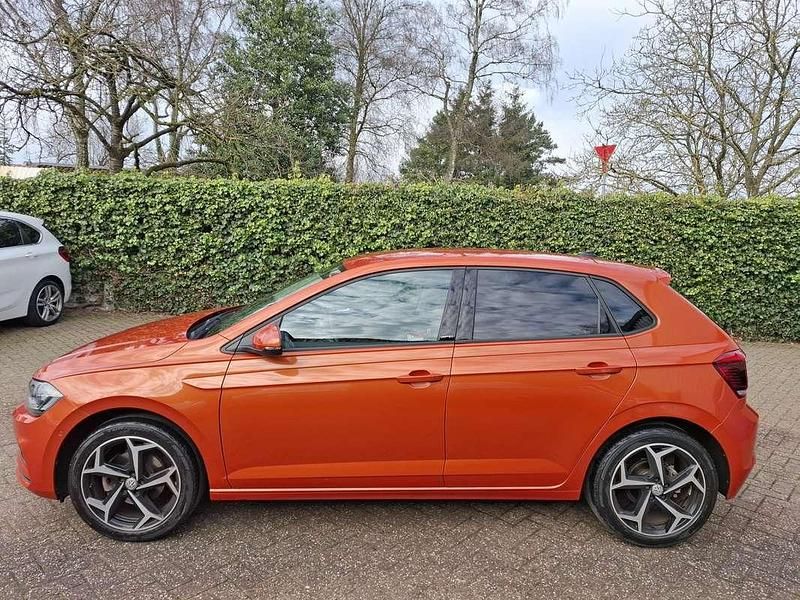 Occasion VW Polo Highline 116 PK (85 kW) 2020 Oranje (metallic) Hatchback