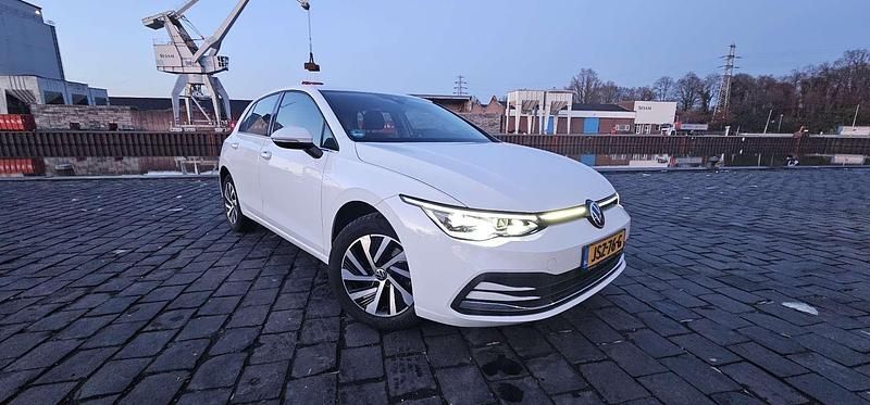 Occasion VW Golf VIII Style 204 PK (150 kW) 2020 Wit Stationwagen