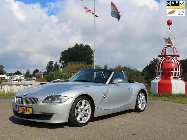 Grijs Occasion 2008 BMW Z4 M Sport Cabriolet | € 9.995 (Eerlijke prijs) - Afbeelding 1/4