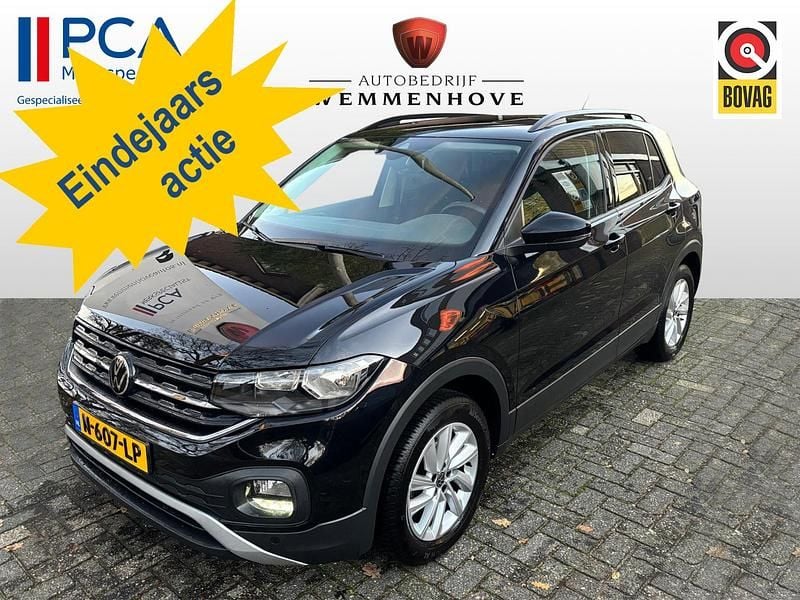 Zwart Gebruikt 2021 VW T-Cross Life SUV | € 15.395 (Goede deal) - Afbeelding 1/4