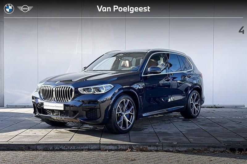 Zwart Gebruikt 2022 BMW X5 Executive SUV | € 63.900 (Goede deal) - Afbeelding 1/4