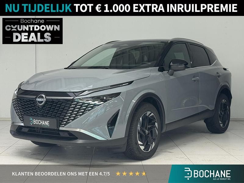 Grijs Gebruikt 2025 Nissan Qashqai N-Connecta SUV | € 35.740 (Goede deal) - Afbeelding 1/4