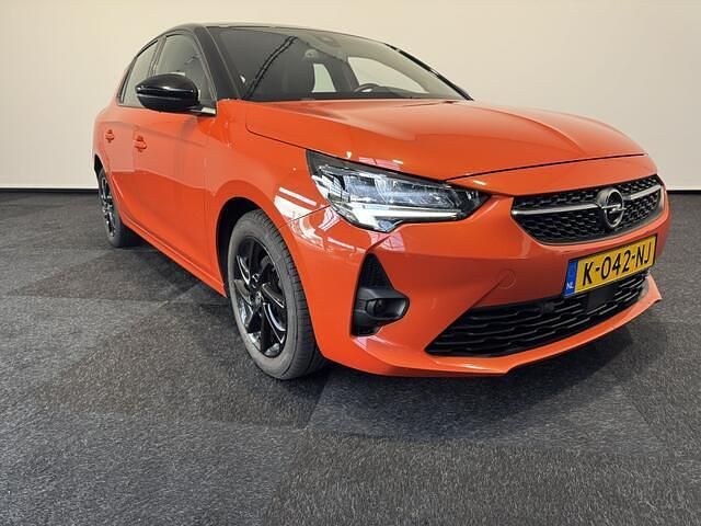Oranje Occasion 2021 Opel Corsa GS Line Hatchback | € 13.900 (Eerlijke prijs) - Afbeelding 1/4