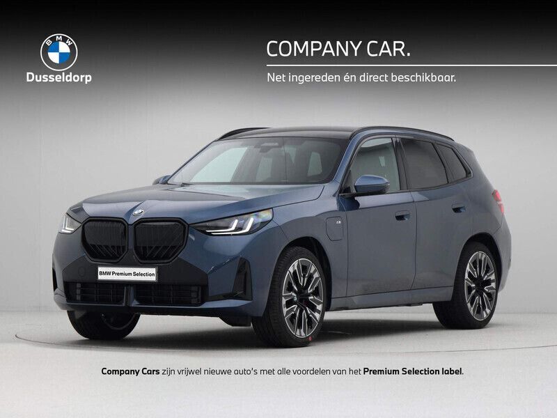 Blauw Gebruikt 2024 BMW X3 Comfort Edition SUV | € 82.950 - Afbeelding 1/4