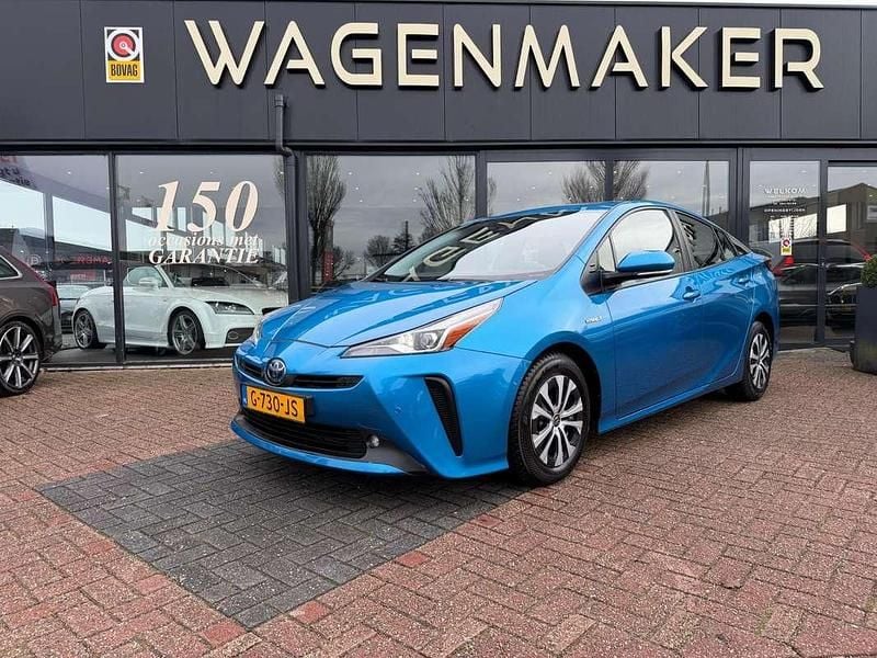 Blauw (metallic) Occasion 2019 Toyota Prius Executive Hatchback | € 20.450 (Eerlijke prijs) - Afbeelding 1/4