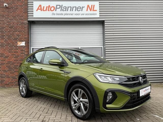 Occasion VW Taigo R-line 110 PK (80 kW) 2022 Groen (metallic) SUV