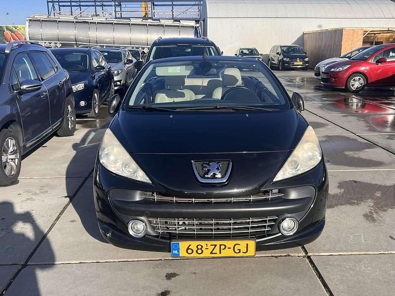 Occasion Peugeot 207 Sport 150 PK (110 kW) 2008 Zwart Cabriolet