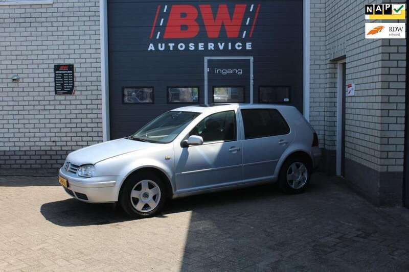 Grijs Gebruikt 1998 VW Golf IV Highline Hatchback | € 1.450 (Eerlijke prijs) - Afbeelding 1/4