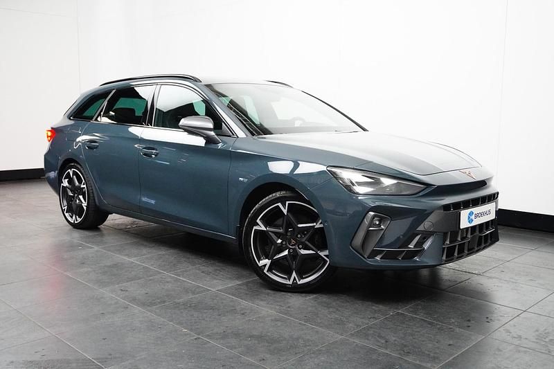 Occasion Cupra Leon VZ 272 PK (200 kW) 2022 Blauw Stationwagen