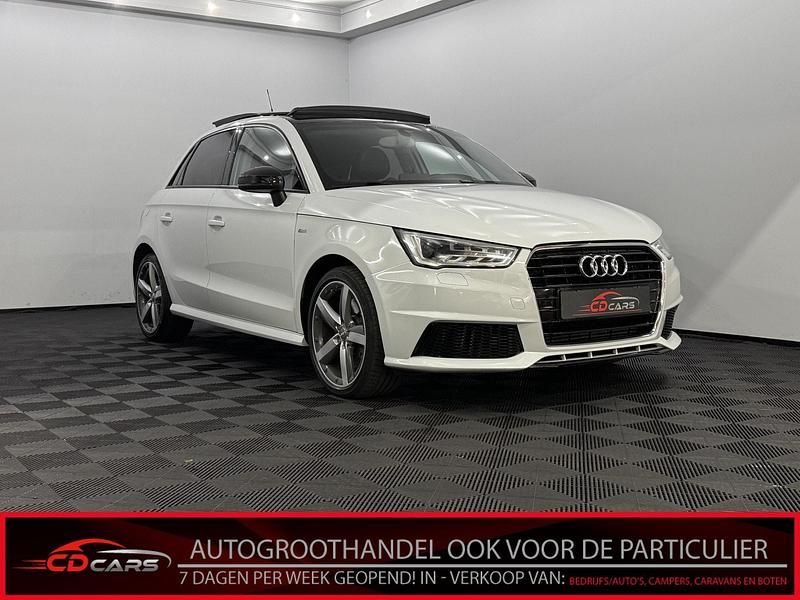 Wit Gebruikt 2017 Audi A1 Sport Hatchback | € 17.950 (Iets duurder) - Afbeelding 1/4