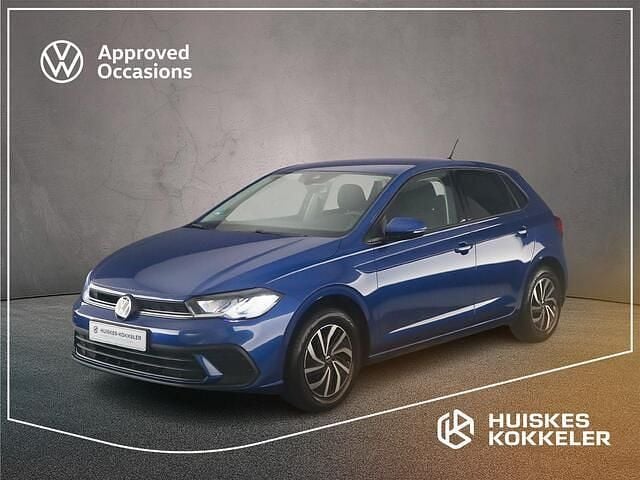 Blauw Gebruikt 2024 VW Polo Edition Hatchback | € 20.900 (Eerlijke prijs) - Afbeelding 1/4