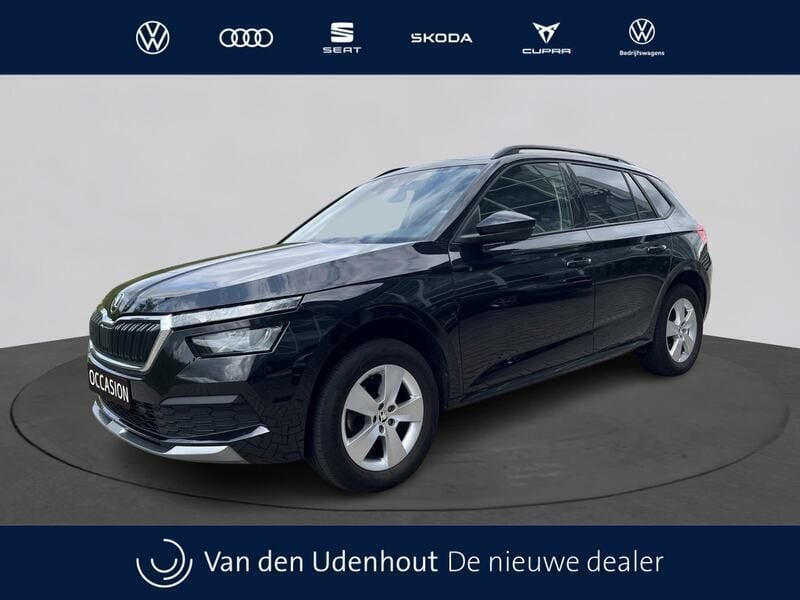 Zwart Gebruikt 2023 Skoda Kamiq Ambition SUV | € 20.950 (Eerlijke prijs) - Afbeelding 1/3