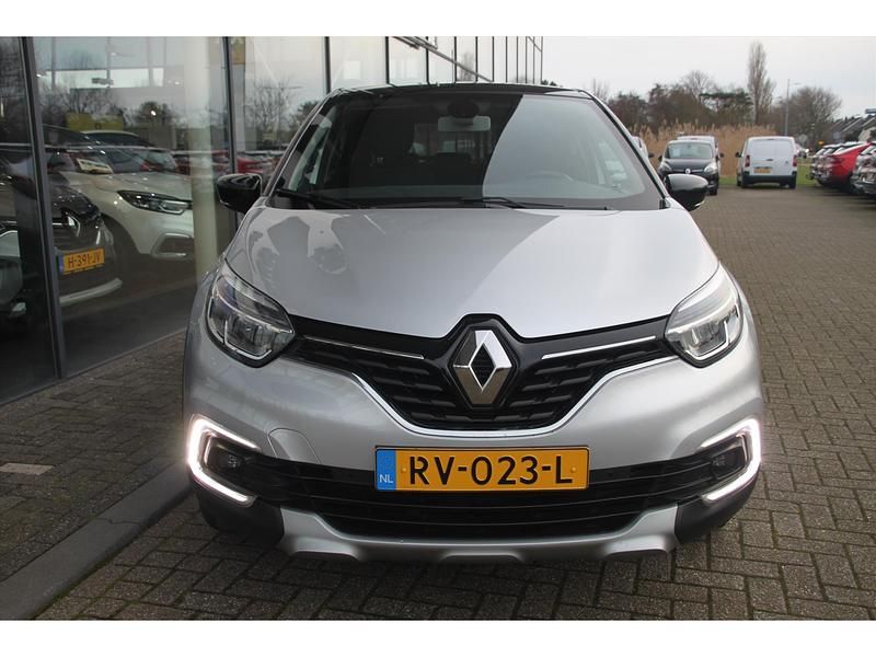 Occasion Renault Captur Dynamique 118 PK (86 kW) 2018 Gris highlandzwart dak (grijs metallic) SUV