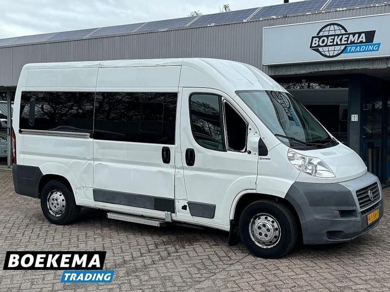 Wit Gebruikt 2009 Fiat Ducato Van | € 6.950 - Afbeelding 1/4