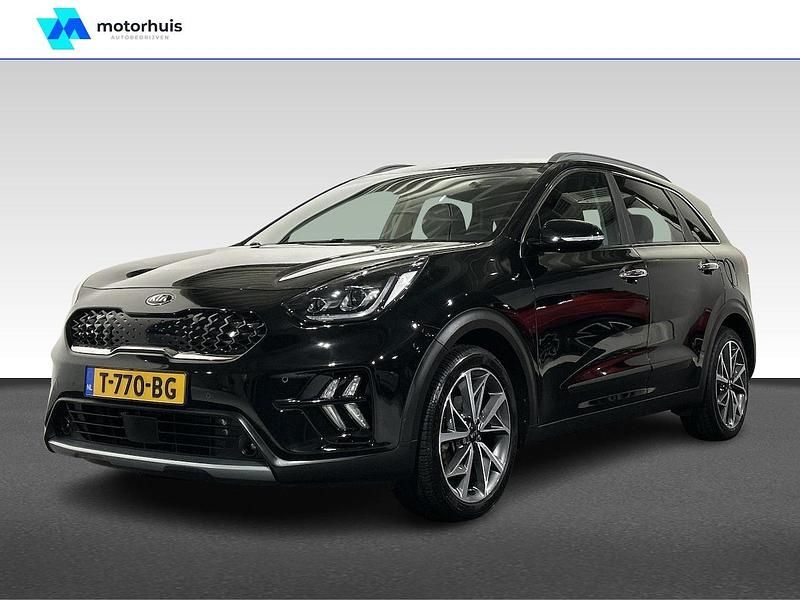Zwart Occasion 2021 Kia Niro SUV | € 21.845 (Super prijs) - Afbeelding 1/4