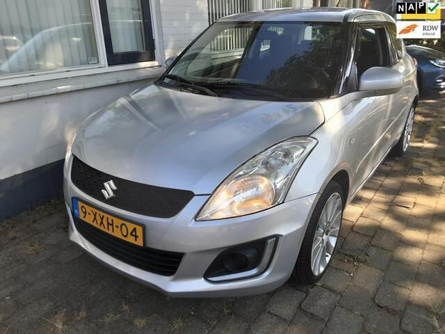 Grijs Gebruikt 2014 Suzuki Swift Hatchback | € 5.950 (Eerlijke prijs) - Afbeelding 1/4