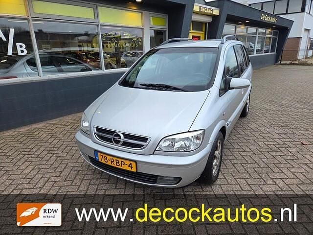 Grijs Gebruikt 2005 Opel Zafira MPV | € 1.850 (Goede deal) - Afbeelding 1/4