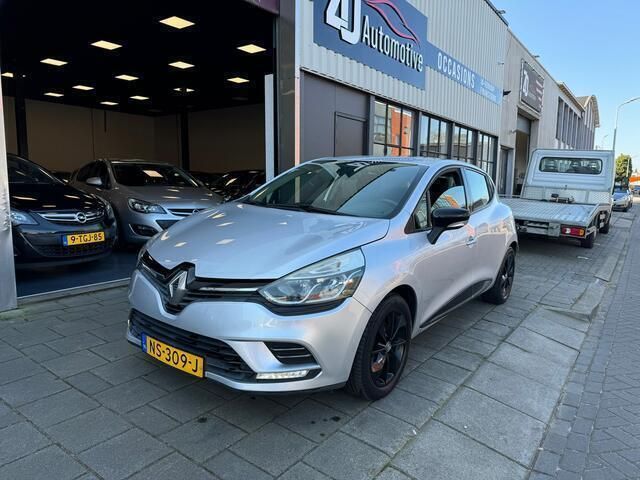 Grijs Gebruikt 2017 Renault Clio IV Zen Hatchback | € 8.450 (Eerlijke prijs) - Afbeelding 1/4
